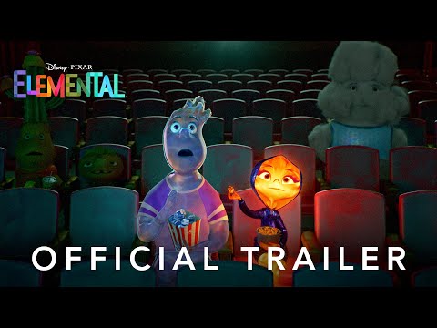 «Элементарно»: Дружба стихий в новом мультфильме Pixar
