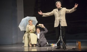 Александр Збруев отметит юбилей спектаклем по Гоголю