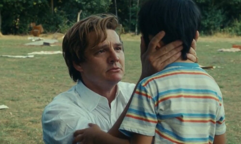 Педро Паскаль в фильме «Чудо-женщина: 1984»