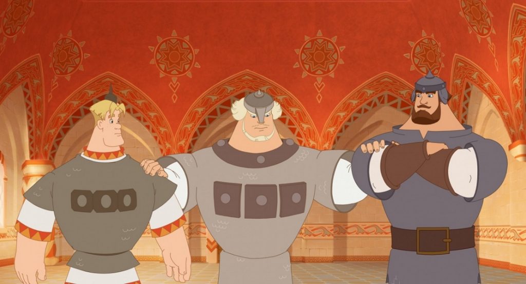 Как анимационные богатыри российскими супергероями стали