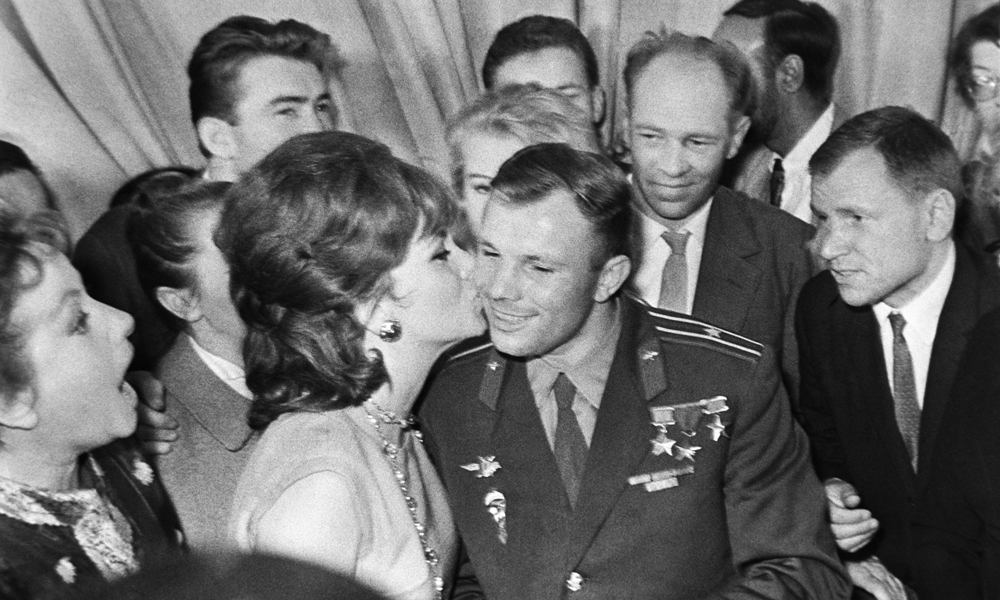 Суперзвезда: Юрий Гагарин как символ космонавтики