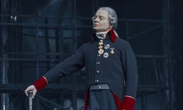 «Русский Гамлет» в неожиданном исполнении Александра Олешко