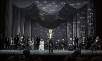 Театр имени Моссовета подвел итоги юбилейного сезона и озвучил планы на новый