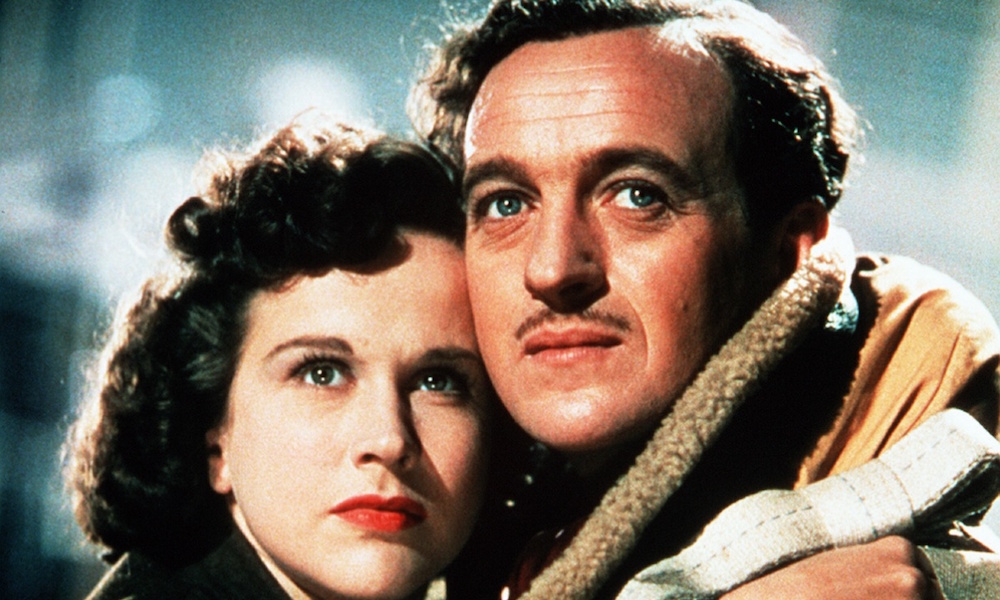 Кадр из фильма «Лестница в небо»