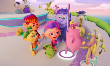 На Московском кинофестивале представят интерактивные мультфильмы