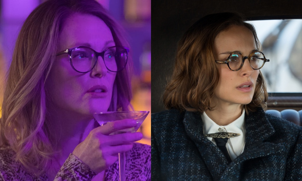 Джулианна Мур и Натали Портман