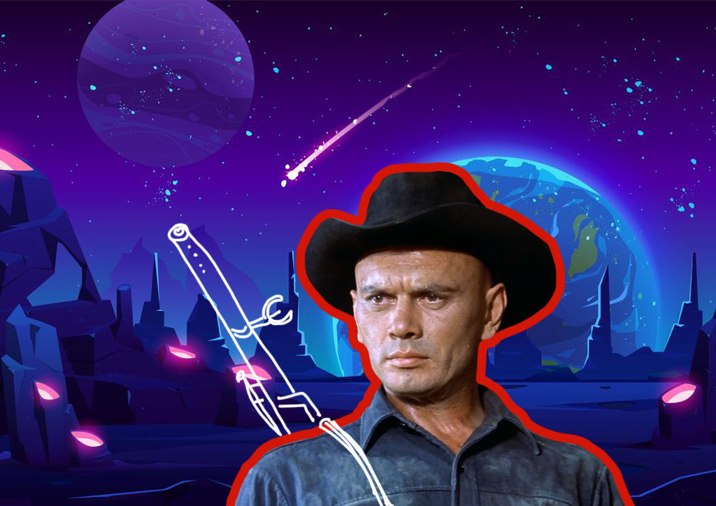 Великолепная семерка космос