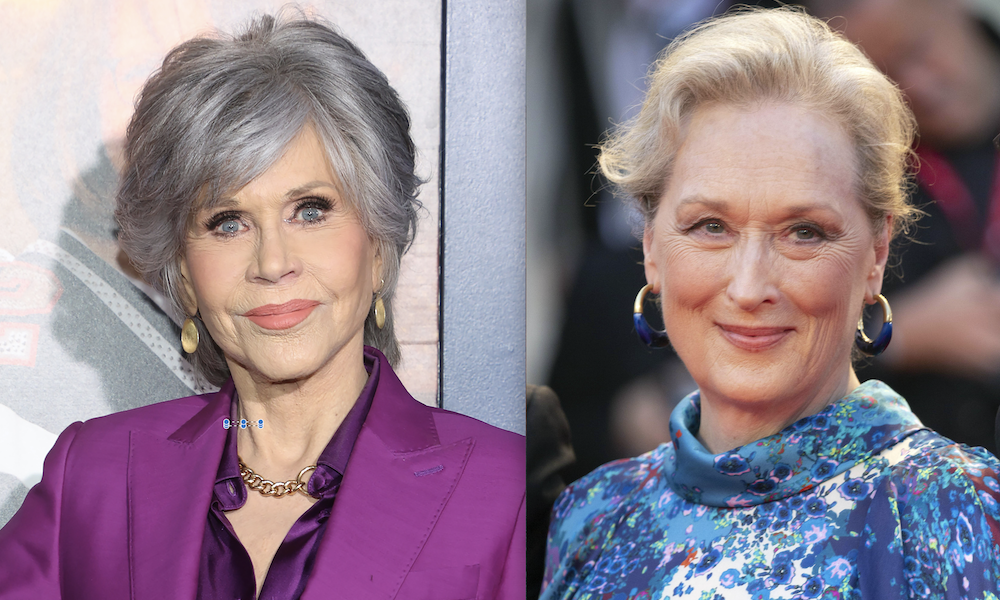 Палочка-выручалочка. Джейн Фонда и Мэрил Стрип