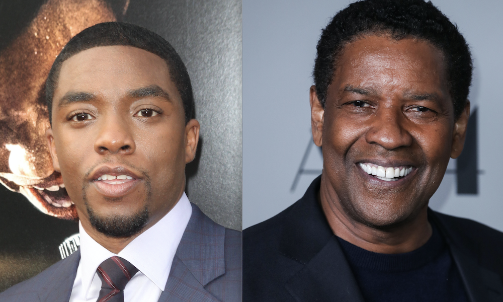 Палочка-выручалочка. Дензел Вашингтон и Чедвик Боузман