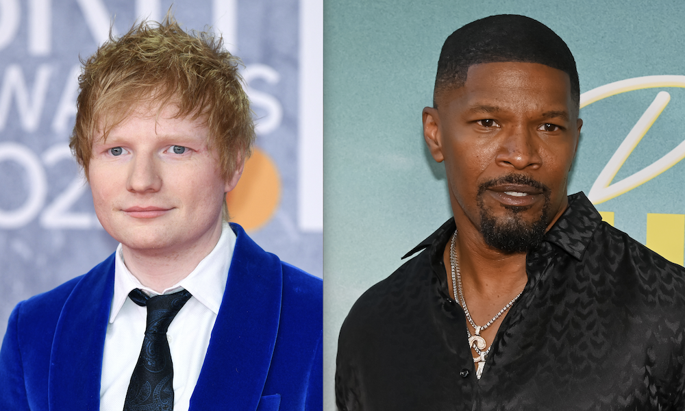 Палочка-выручалочка. Джейми Фокс и Эд Ширан