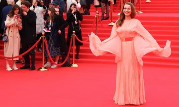 Самые яркие образы красной дорожки 45-го ММКФ