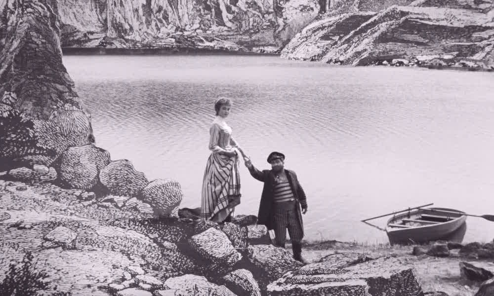 Кадр из фильма «Тайна острова Бэк-Кап»