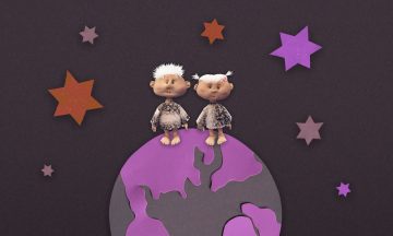 «В начале было…» – сказка для детей о сотворении мира