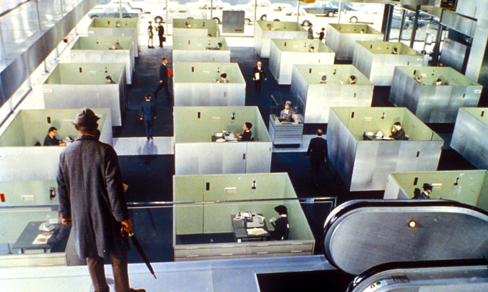 Кадр из фильма «Время развлечений»