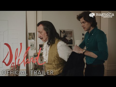 Бен Кингсли показывает, как «Быть Сальвадором Дали»