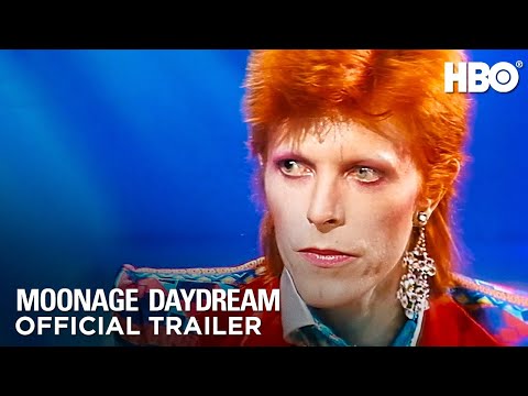 Закадровый Дэвид Боуи в доке Moonage Daydream