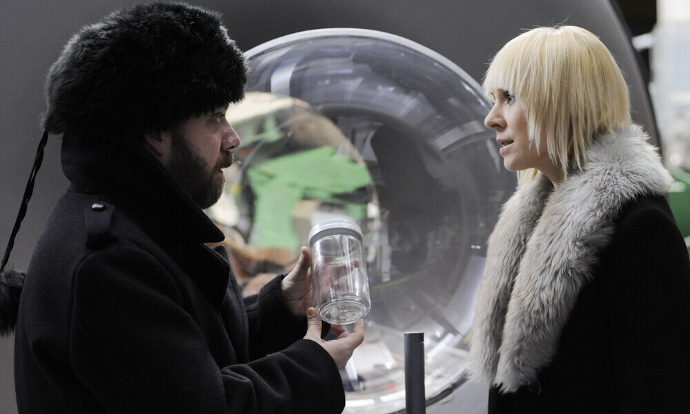 «Замерзшие души»