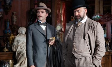 Следствие вели: Михаил Пореченков и Константин Крюков вновь воссоединились на съемках фильма «Хитровка. Знак четырех»