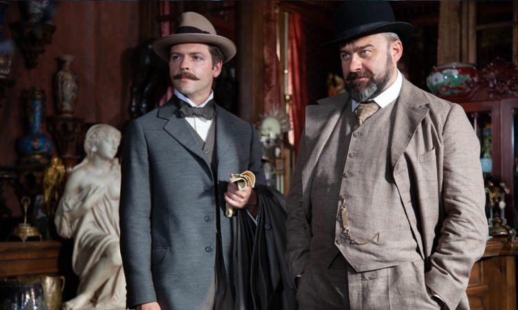 Следствие вели: Михаил Пореченков и Константин Крюков вновь воссоединились на съемках фильма «Хитровка. Знак четырех»