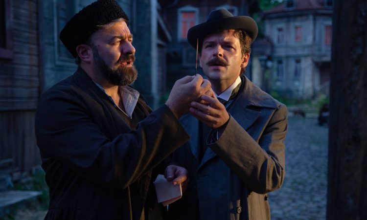 «Хитровка. Знак четырех»: Постмодернистская фантазия года