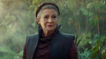 Кэрри Фишер посмертно получила звезду на голливудской «Аллее славы»