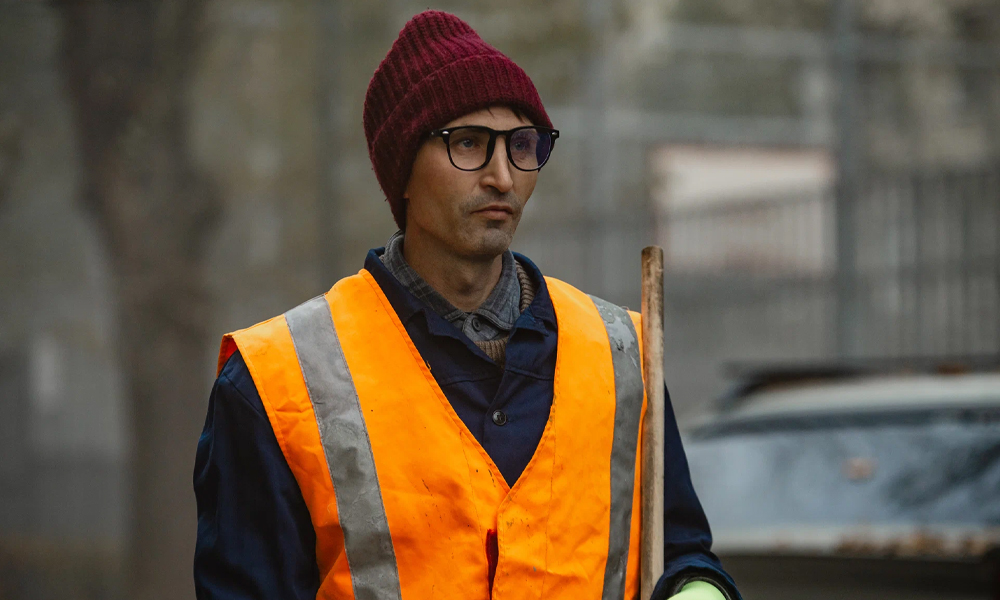 «Юра дворник»