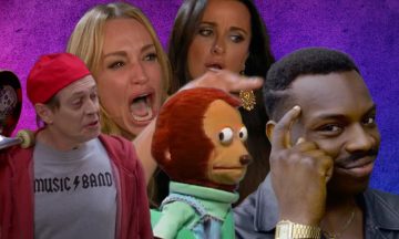 Откуда этот мем? От японской обезьянки и женщины с котом до мультяшного кулака ярости