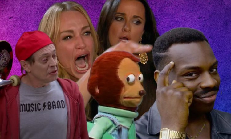 Откуда этот мем? От японской обезьянки и женщины с котом до мультяшного кулака ярости