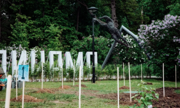 «Черешневый лес» вырастет на Динамо