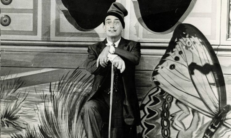 Сальвадор Дали в кино: Постановщик, сценарист, мультипликатор