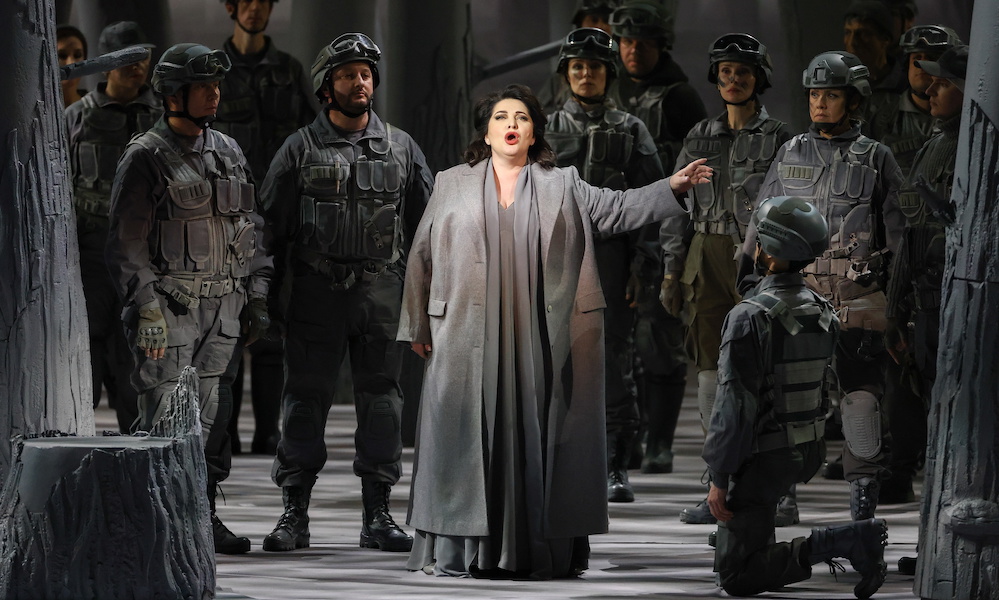 Опера Винченцо Беллини «Норма» впервые прозвучала в МАМТ