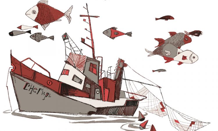 В ожидании шторма: Отрывок из сценария фильма «Снегирь»