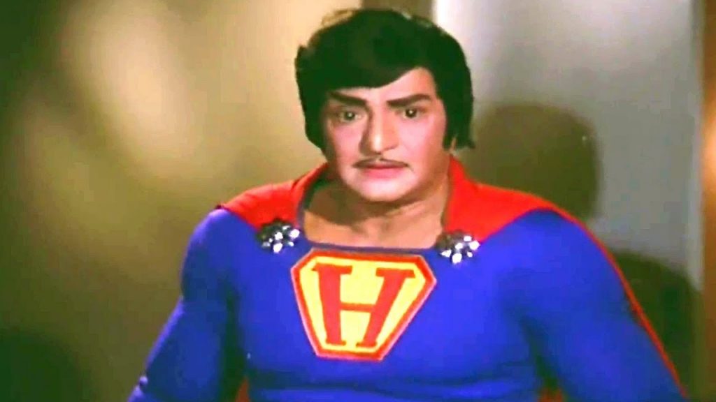 Индийский Супермен: Песни, драма и танцы в космосе