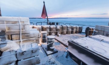 На «Ленфильме» представили сериал «Челюскин. Первые»