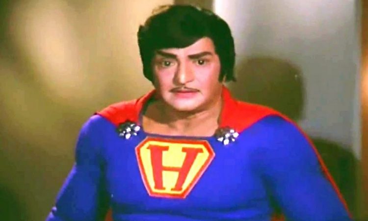 Индийский Супермен: Песни, драма и танцы в космосе