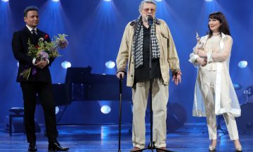 В Театре имени Вахтангова вручили премию «Хрустальная Турандот»