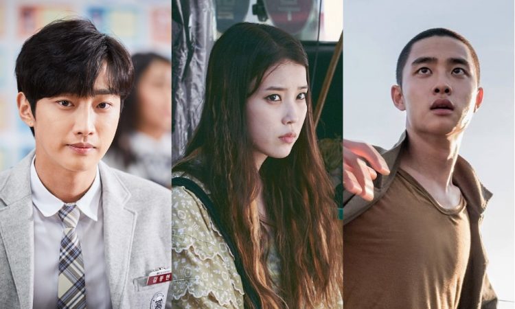 Как айдолы K-pop в кинозвезд превратились