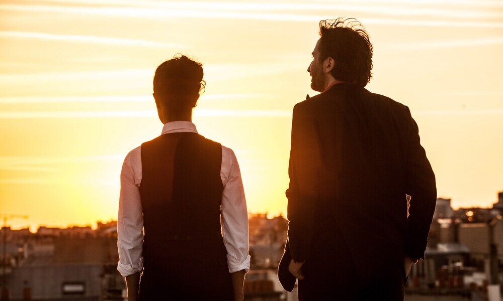 Ночь в Париже