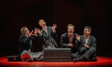 «Смертельный номер»: Цирковая феерия в Театре Олега Табакова