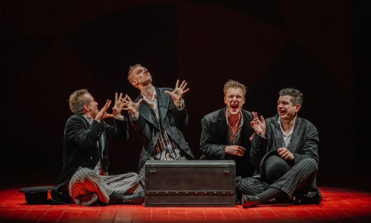 «Смертельный номер»: Цирковая феерия в Театре Олега Табакова