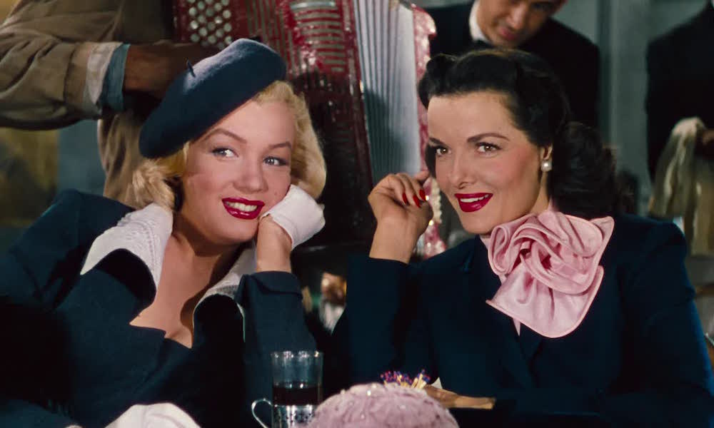 Джентльмены предпочитают блондинок