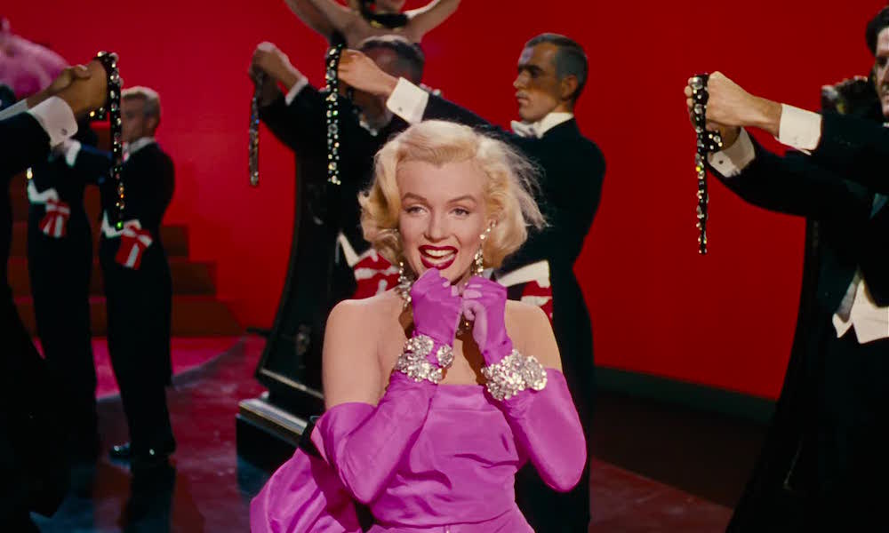 Джентльмены предпочитают блондинок