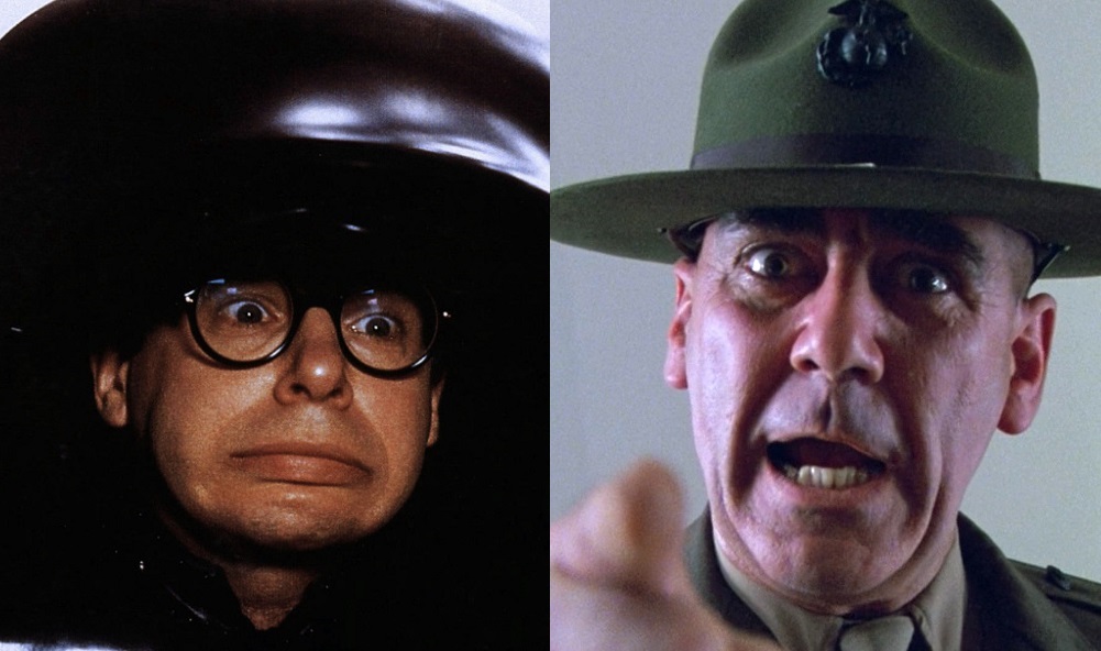 «Космические яйца» против «Цельнометаллической оболочки»