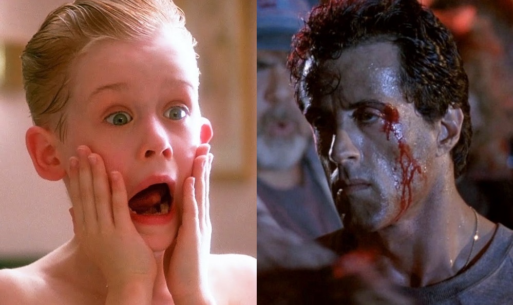 «Один дома» против «Рокки 5»