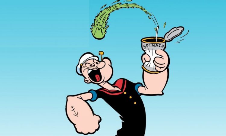 Как Попай приучил детей к шпинату и чуть не убил Марио