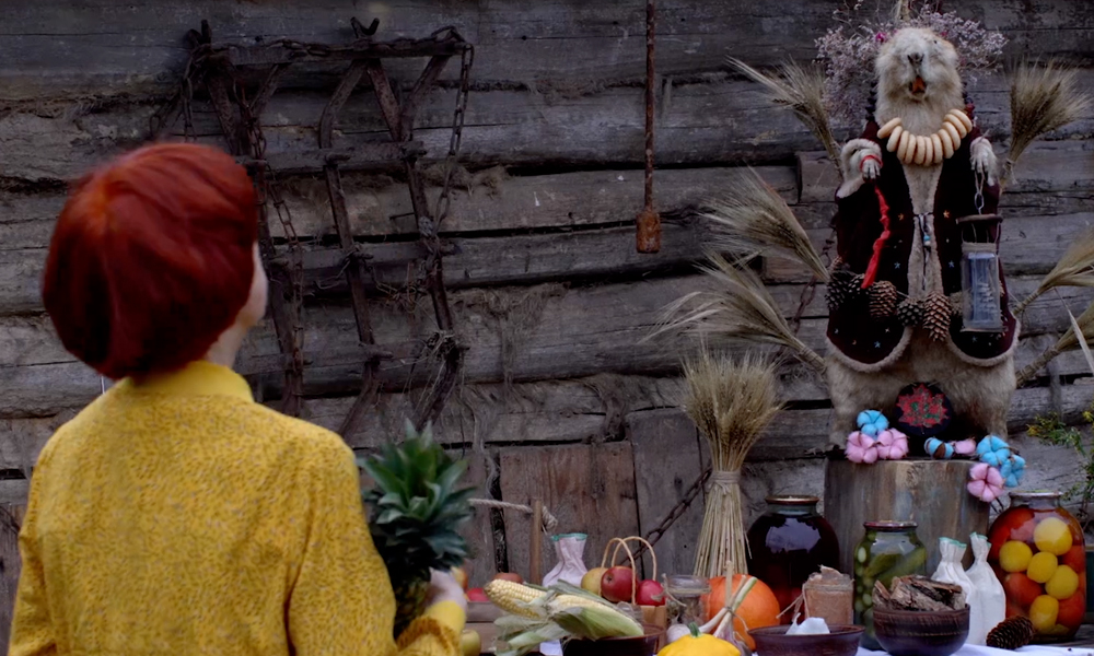 Кино внутри кино. «Огород»