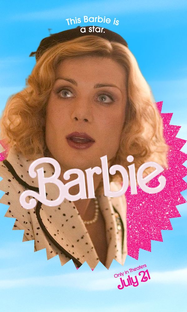 Киллиан Мерфи в Барбилэнде