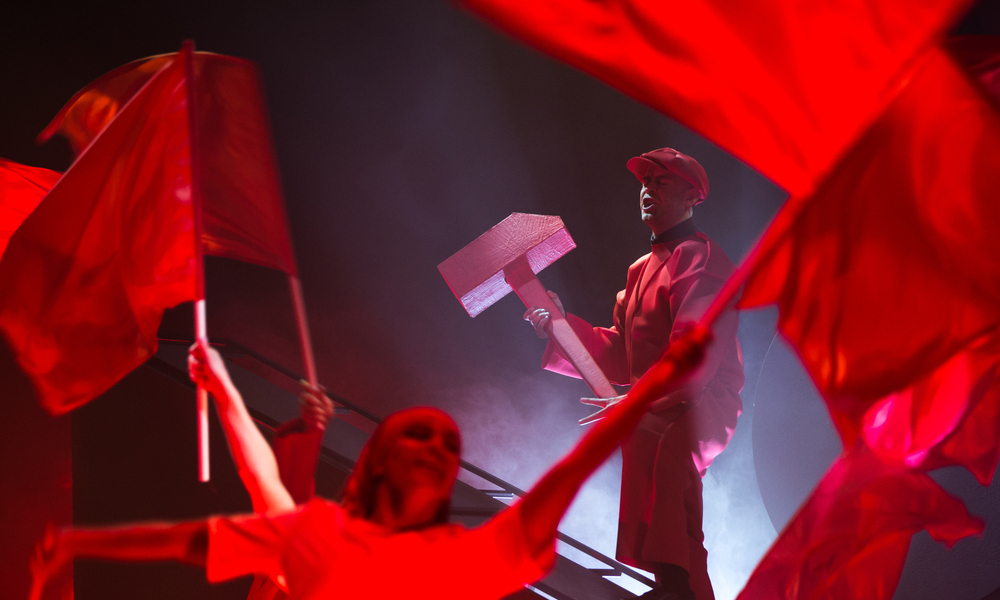 Маяковский. Городской мюзикл