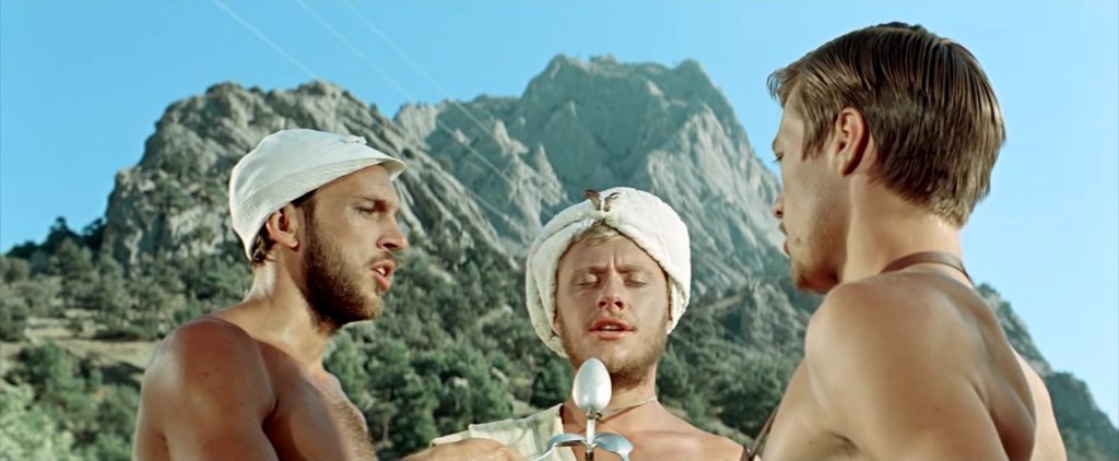 Дикая любовь: Как «Три плюс два» стал главной курортной комедией советского экрана