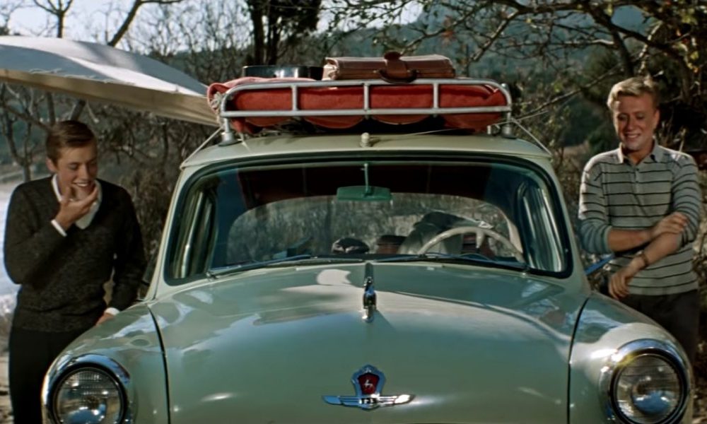 Кадр из фильма «Три плюс два»